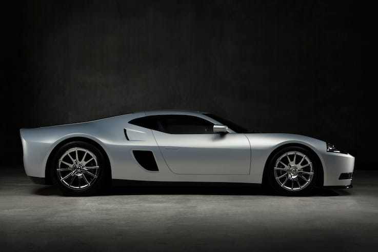 Galpin 發佈百萬美元超級跑車 Ford GTR1