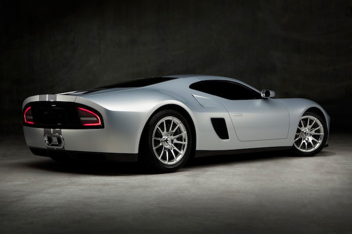 Galpin 發佈百萬美元超級跑車 Ford GTR1