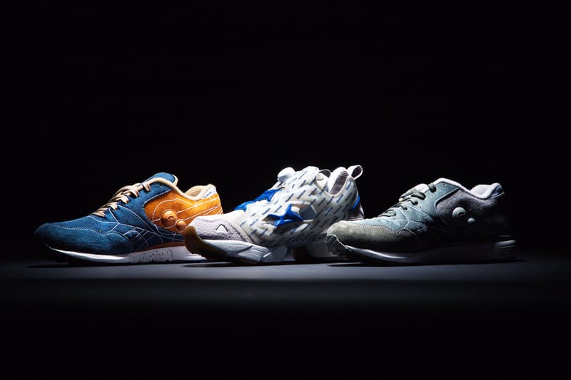 Garbstore x Reebok 2013 秋冬鞋履系列