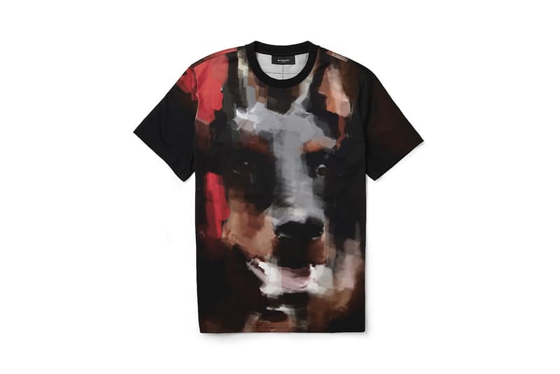 Givenchy Doberman-Print Cotton-Jersey 印花 T-Shirt