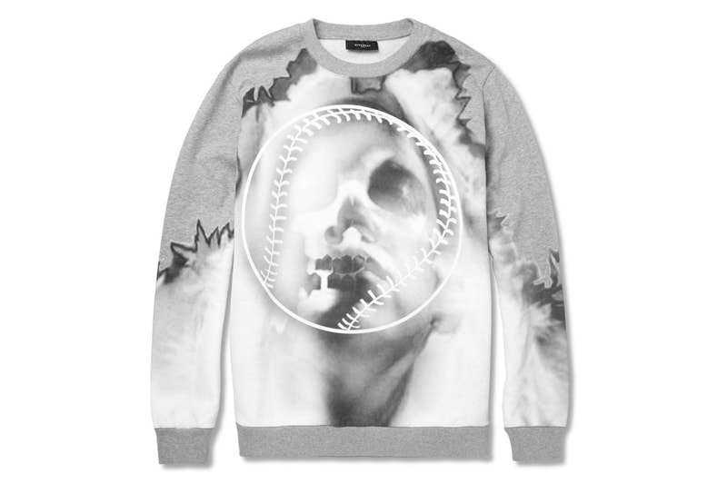 Givenchy Oversized Printed Cotton-Jersey Sweatshirt 衛衣