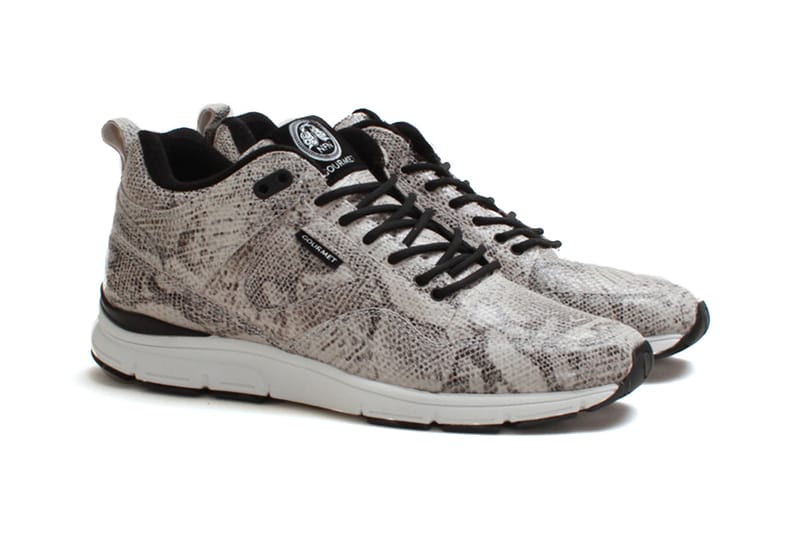 Gourmet The 35 Lite LX White Snake/White 配色