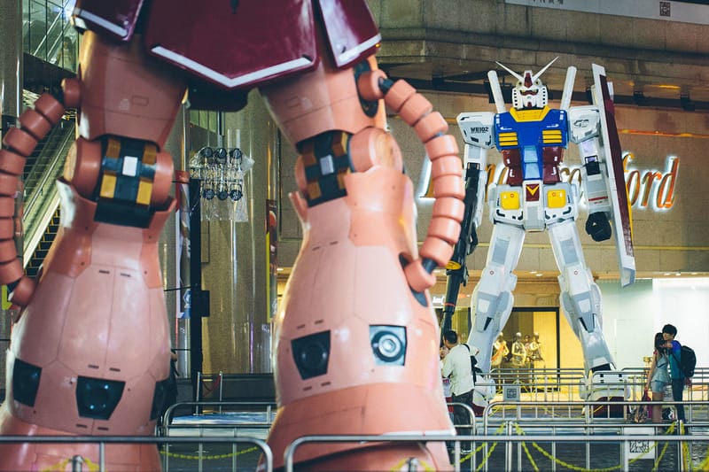 Gundam Docks Hong Kong 2013 高達展覽現場一覽