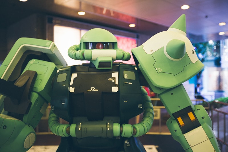 Gundam Docks Hong Kong 2013 高達展覽現場一覽