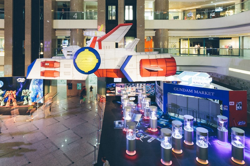 Gundam Docks Hong Kong 2013 高達展覽現場一覽