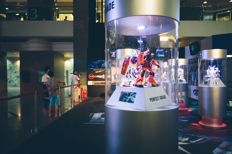 Gundam Docks Hong Kong 2013 高達展覽現場一覽