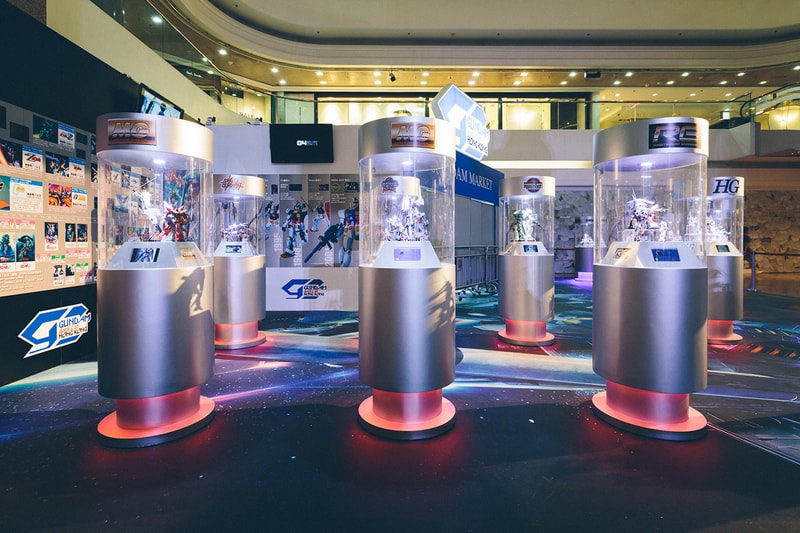 Gundam Docks Hong Kong 2013 高達展覽現場一覽
