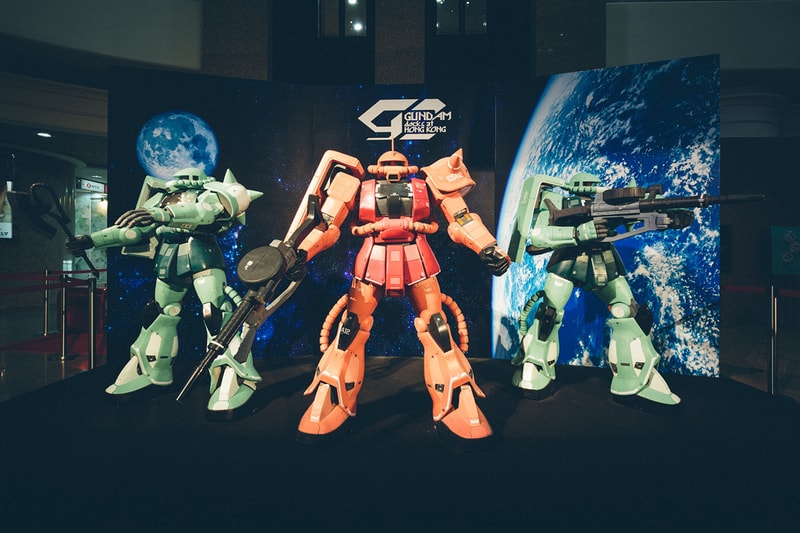 Gundam Docks Hong Kong 2013 高達展覽現場一覽