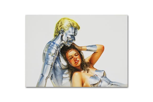 Hajime Sorayama 個人藝術展 @ AISHONANZUKA Gallery