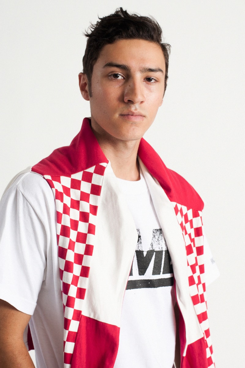 Hall of Fame 2013 秋冬系列造型搭配 Lookbook
