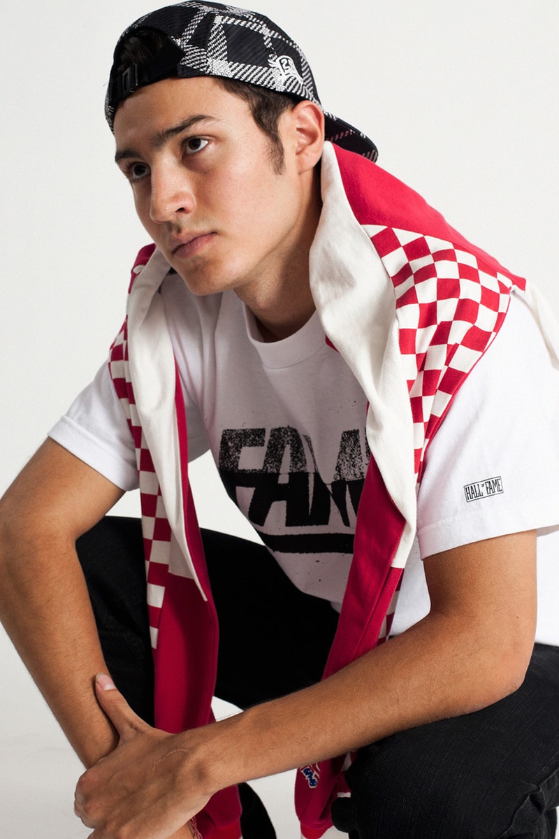 Hall of Fame 2013 秋冬系列造型搭配 Lookbook