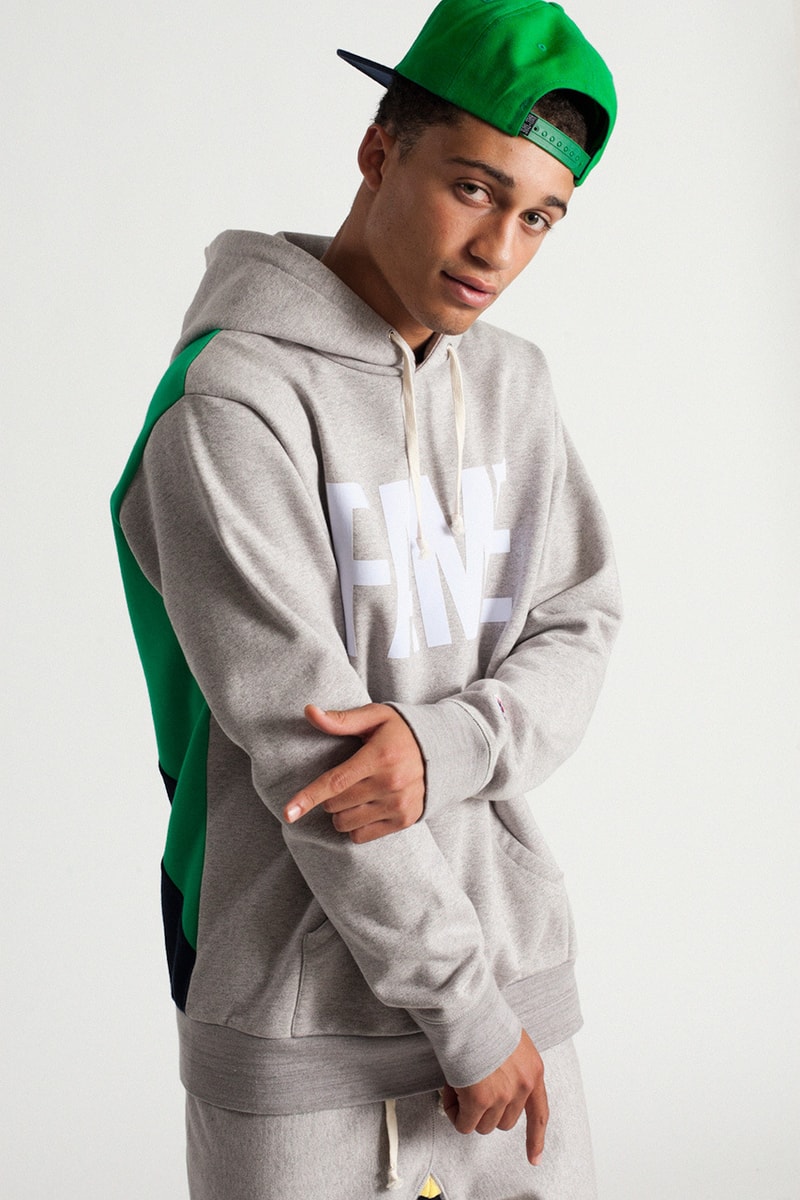 Hall of Fame 2013 秋冬系列造型搭配 Lookbook