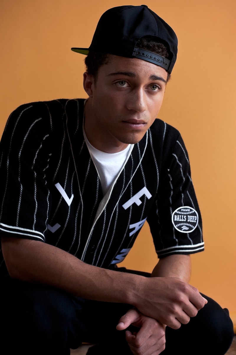 Hall of Fame 2013 秋冬系列造型搭配 Lookbook