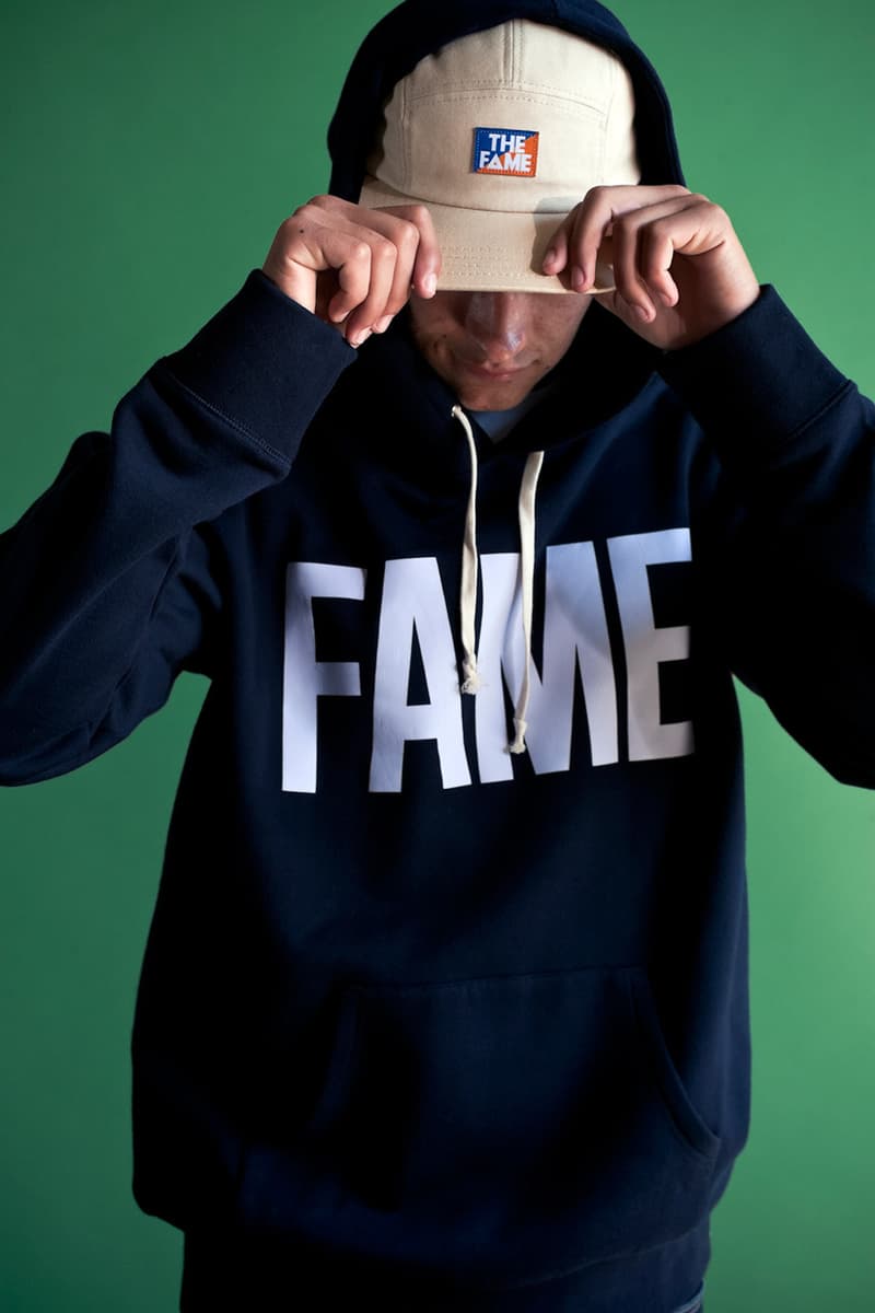 Hall of Fame 2013 秋冬系列造型搭配 Lookbook