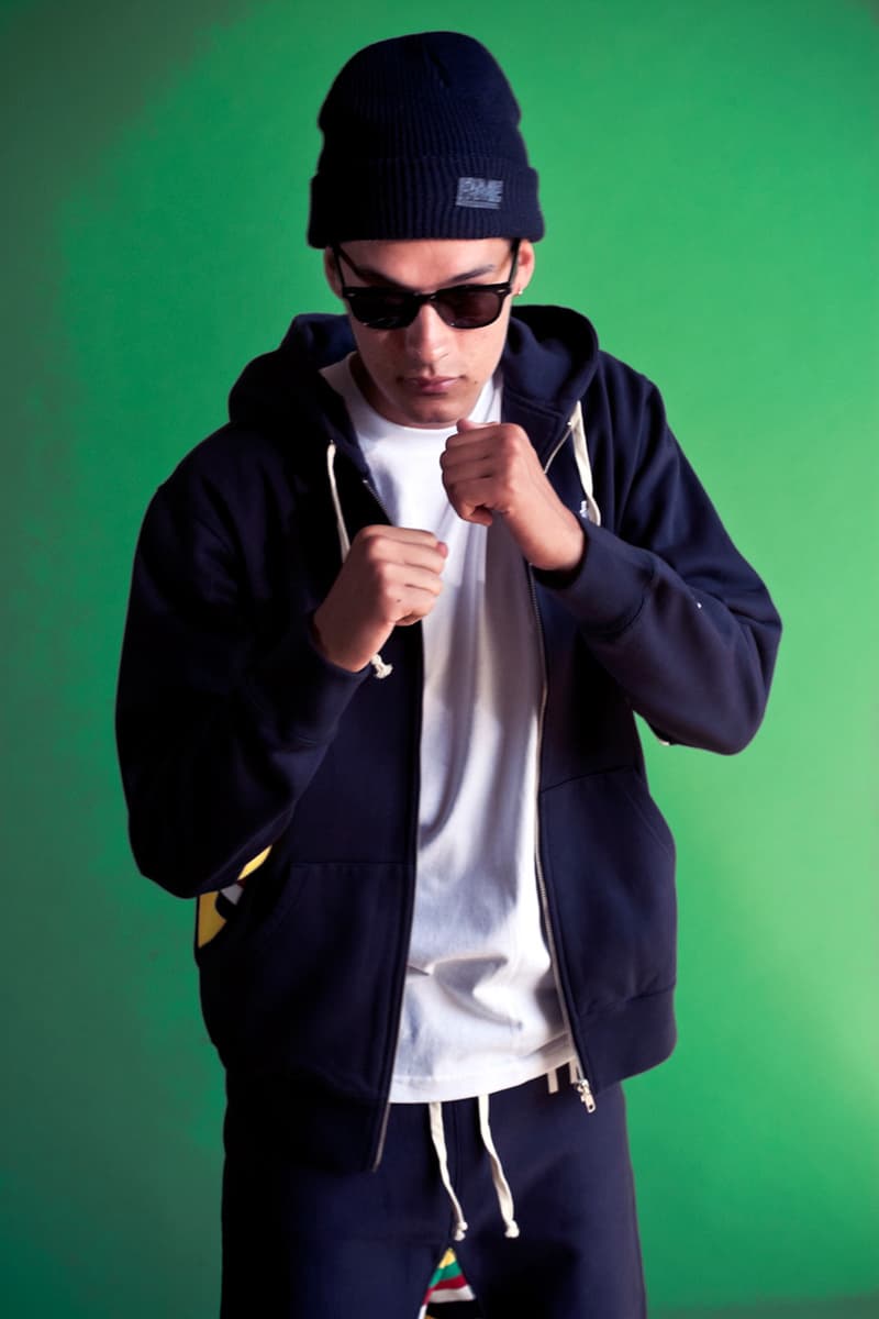 Hall of Fame 2013 秋冬系列造型搭配 Lookbook