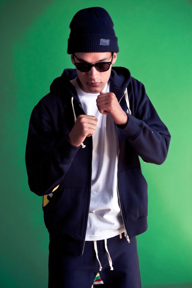 Hall of Fame 2013 秋冬系列造型搭配 Lookbook