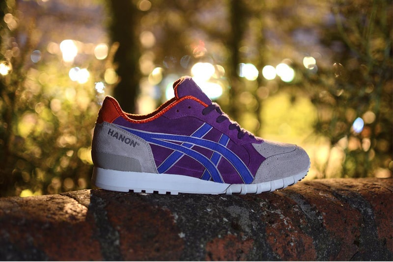 Hanon Shop x Onitsuka Tiger Colorado Eighty-Five “Northern Liites” 聯名鞋款