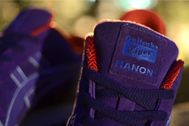 Hanon Shop x Onitsuka Tiger Colorado Eighty-Five “Northern Liites” 聯名鞋款