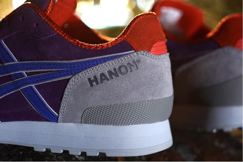 Hanon Shop x Onitsuka Tiger Colorado Eighty-Five “Northern Liites” 聯名鞋款