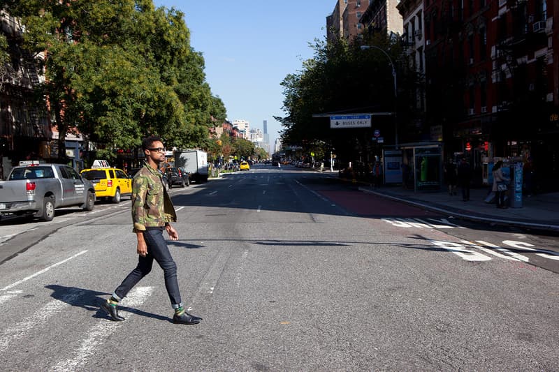 Happy Socks 2013 秋冬系列造型 Lookbook