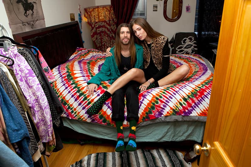 Happy Socks 2013 秋冬系列造型 Lookbook