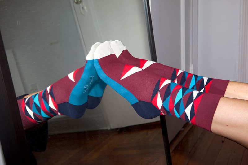 Happy Socks 2013 秋冬系列造型 Lookbook