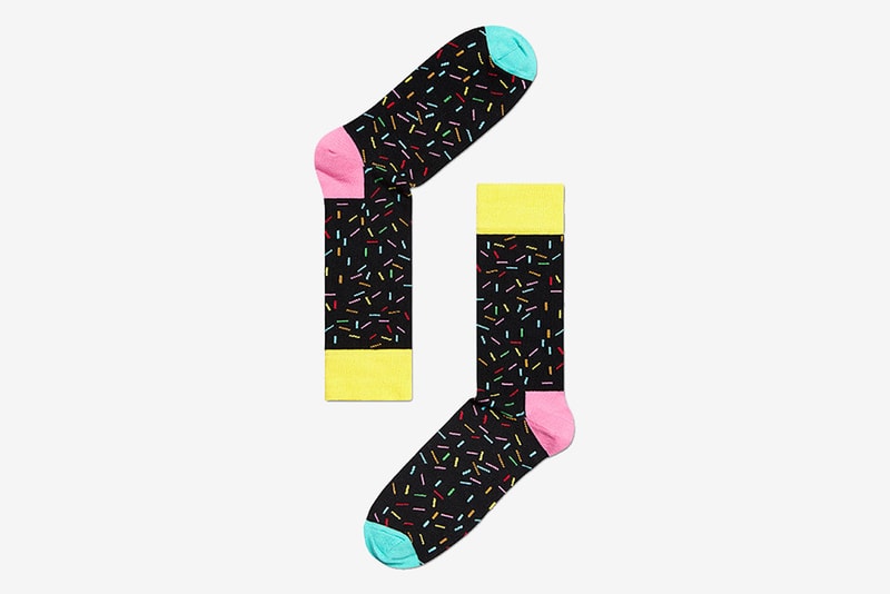 Happy Socks 5 週年限量系列襪款