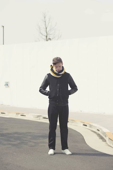 Head Porter 2013 秋冬造型搭配 Lookbook