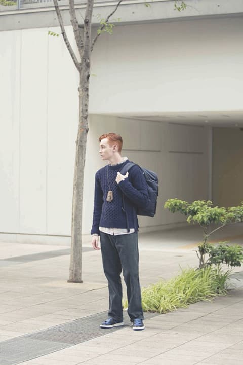 Head Porter 2013 秋冬造型搭配 Lookbook