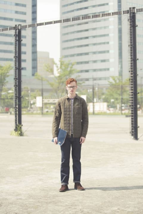 Head Porter 2013 秋冬造型搭配 Lookbook