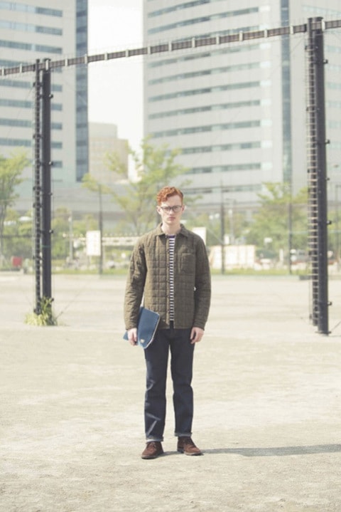 Head Porter 2013 秋冬造型搭配 Lookbook