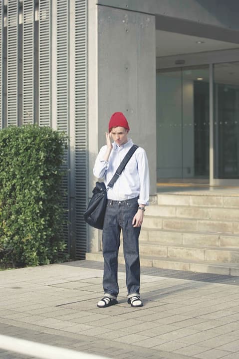 Head Porter 2013 秋冬造型搭配 Lookbook