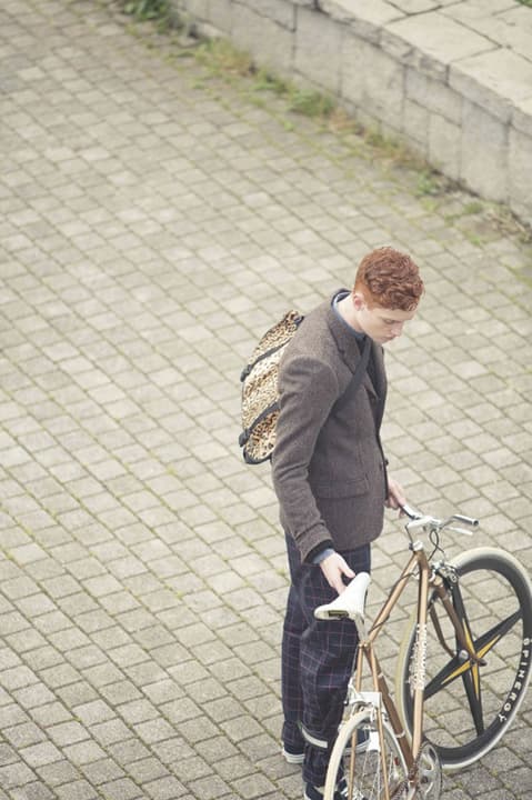 Head Porter 2013 秋冬造型搭配 Lookbook