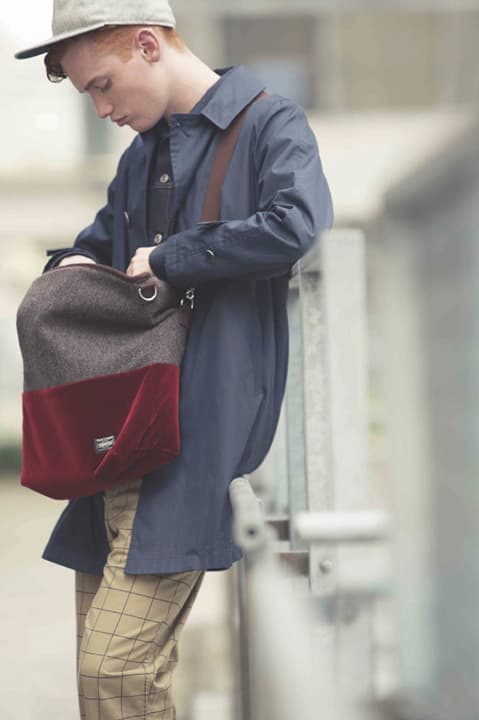Head Porter 2013 秋冬造型搭配 Lookbook