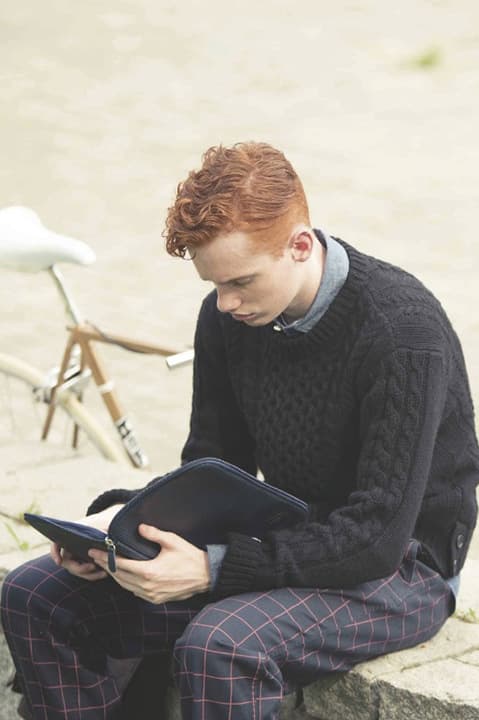 Head Porter 2013 秋冬造型搭配 Lookbook