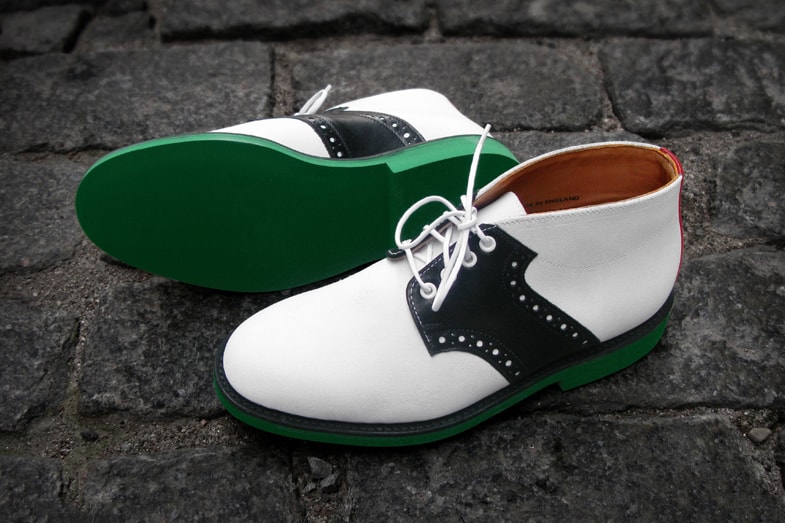 #Heineken100 x Mark McNairy Saddle Boots 別注聯乘鞋款