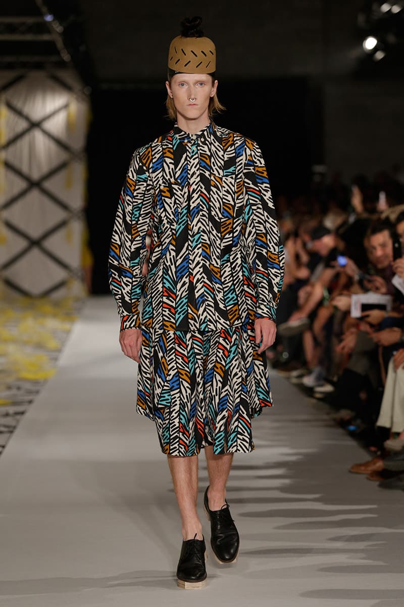 Henrik Vibskov 2014 春夏系列