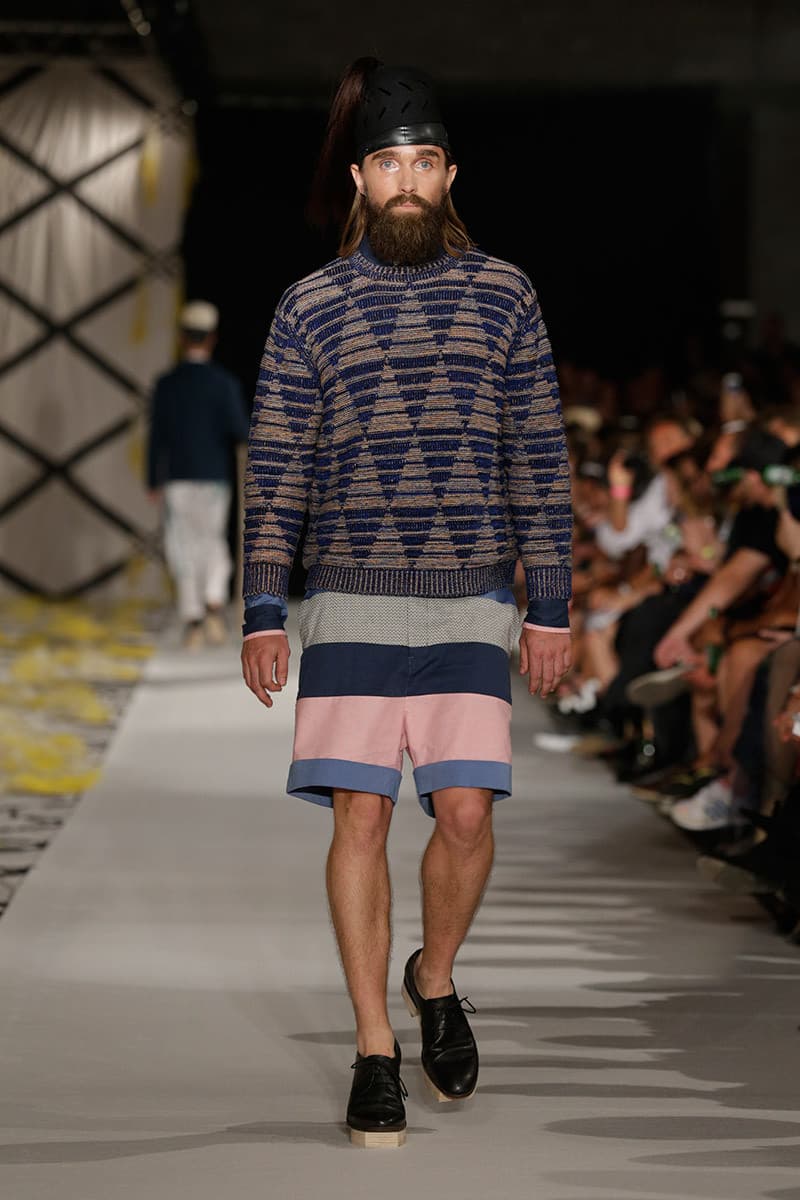 Henrik Vibskov 2014 春夏系列