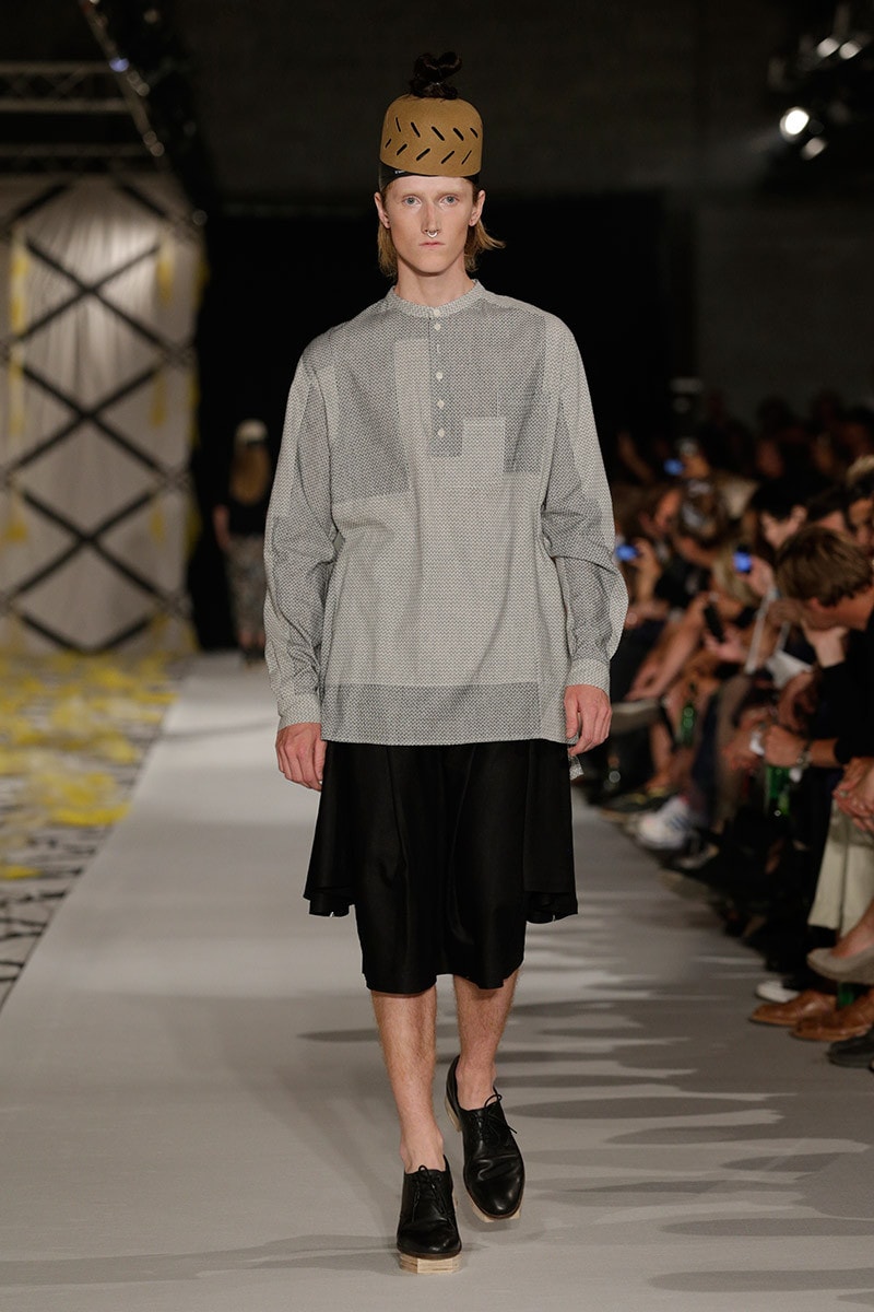 Henrik Vibskov 2014 春夏系列