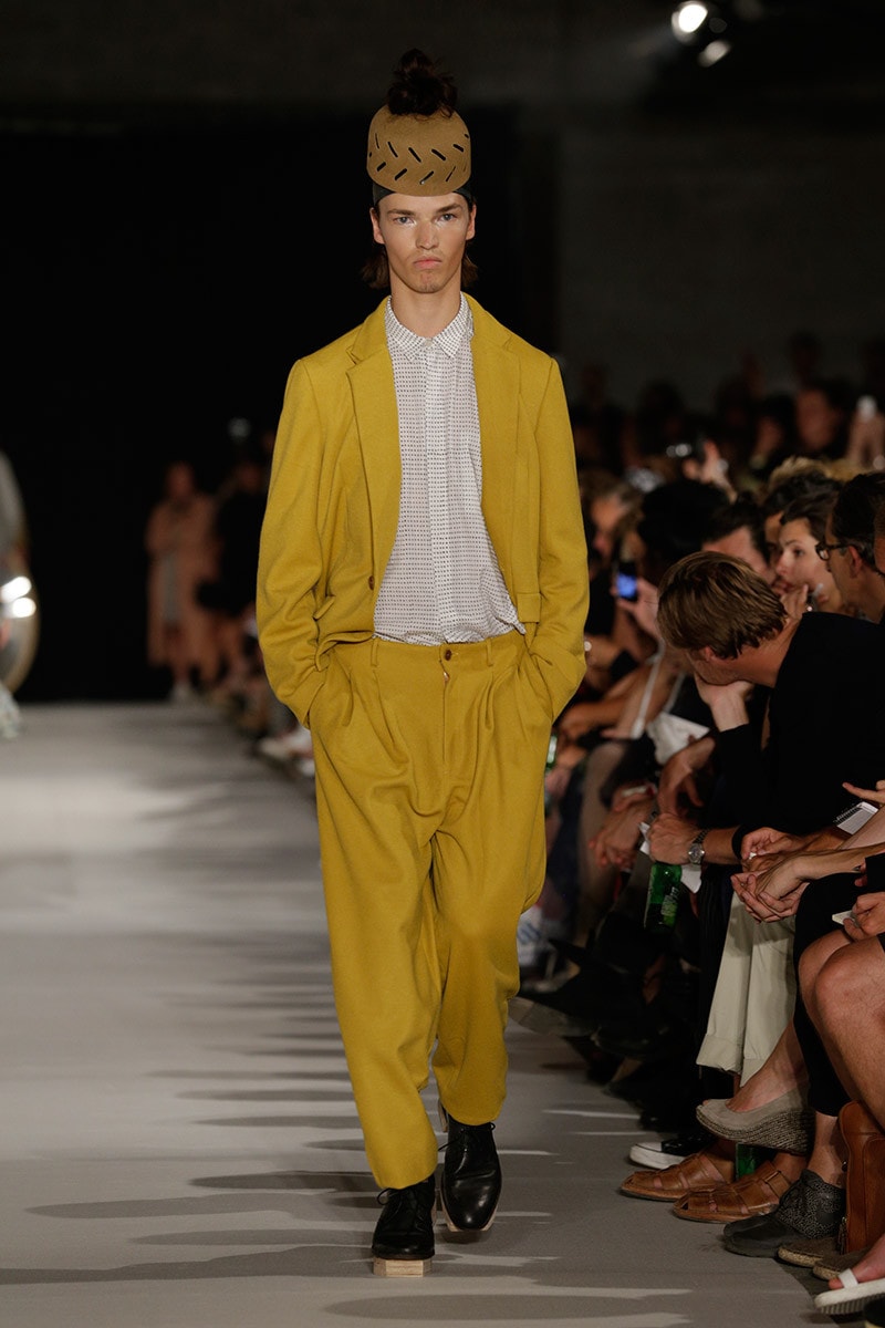 Henrik Vibskov 2014 春夏系列