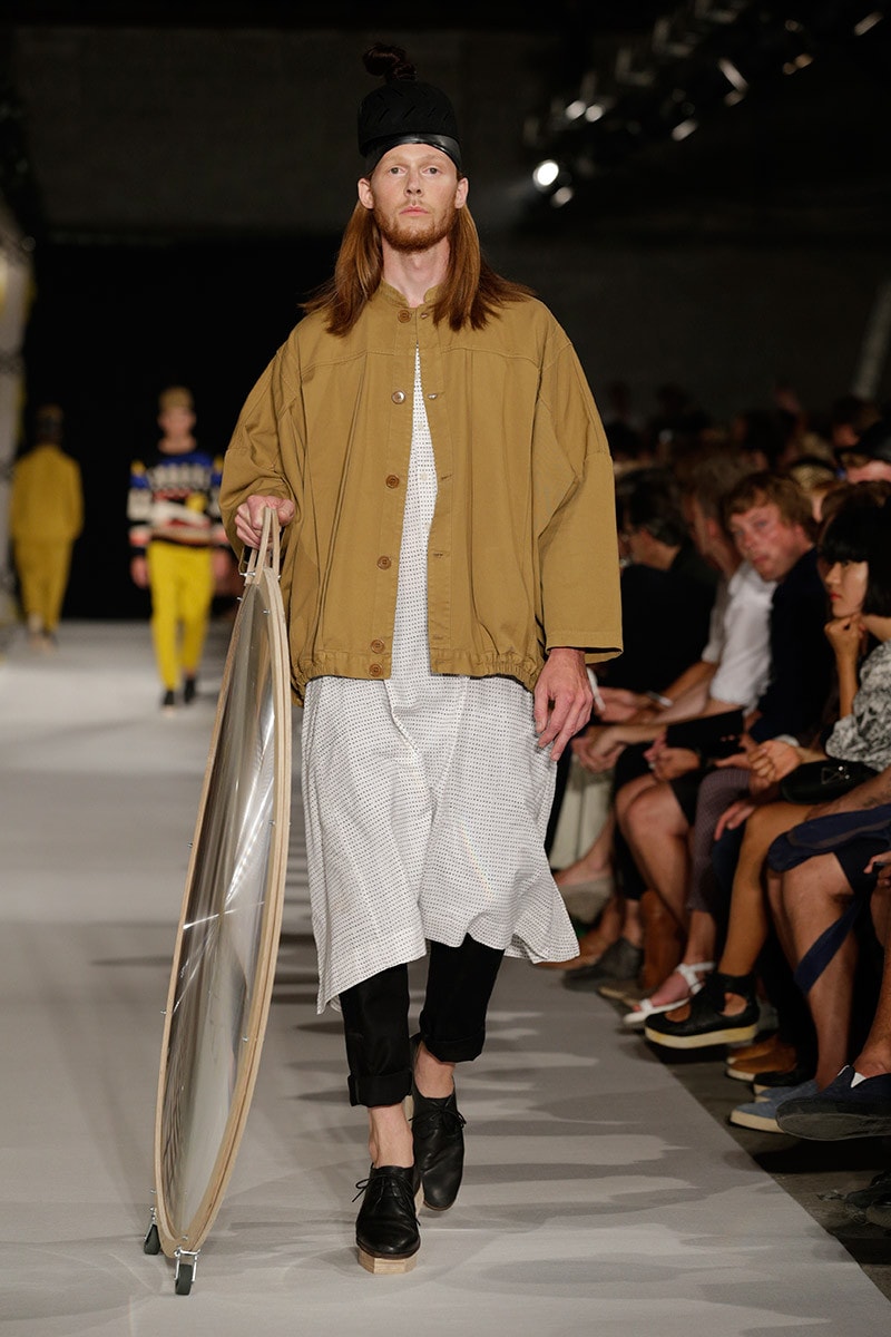 Henrik Vibskov 2014 春夏系列