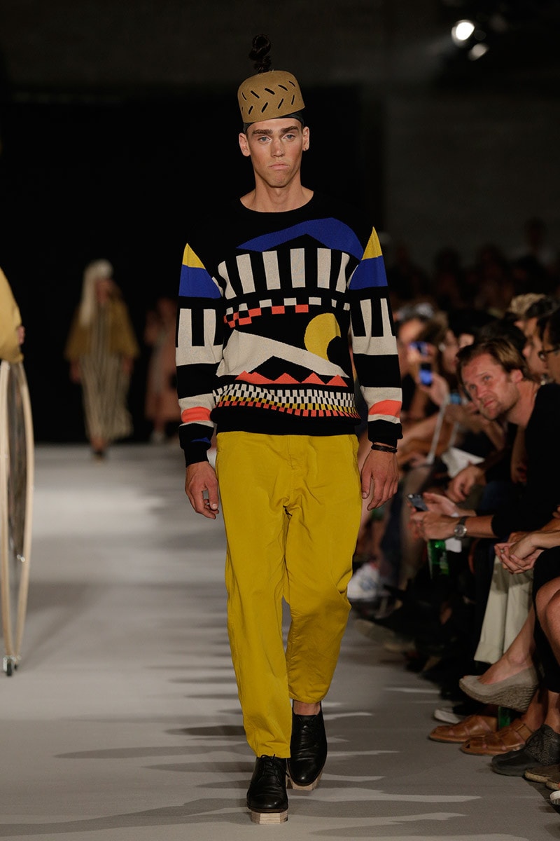 Henrik Vibskov 2014 春夏系列