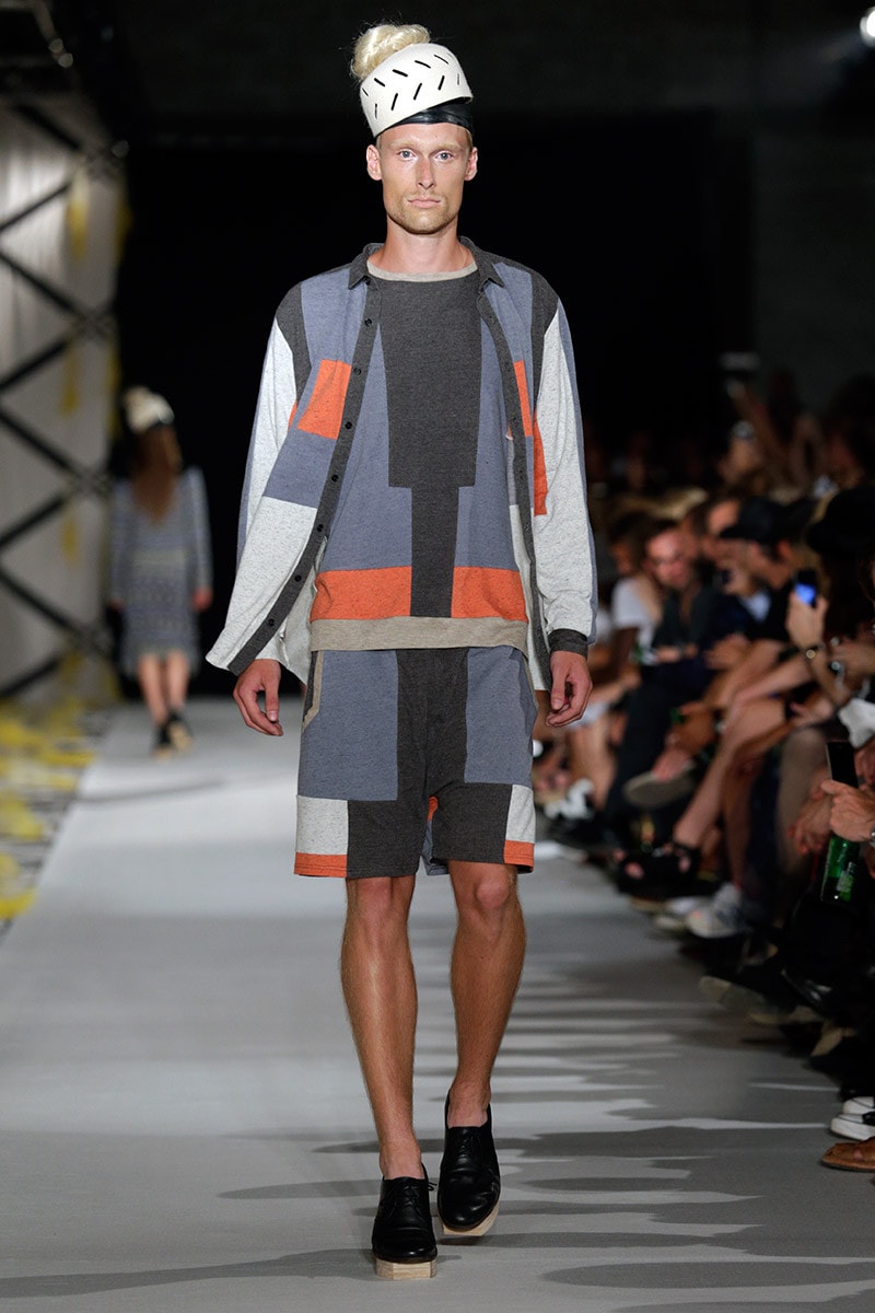 Henrik Vibskov 2014 春夏系列