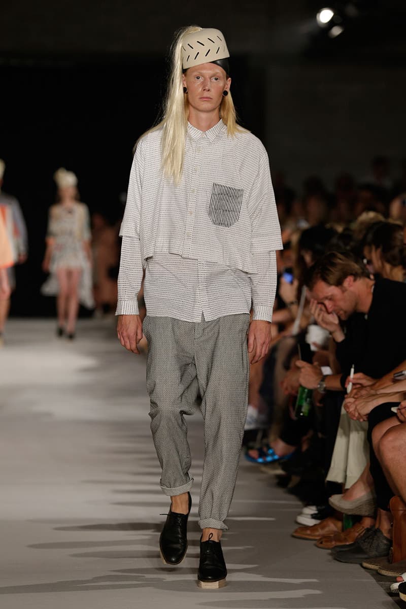 Henrik Vibskov 2014 春夏系列