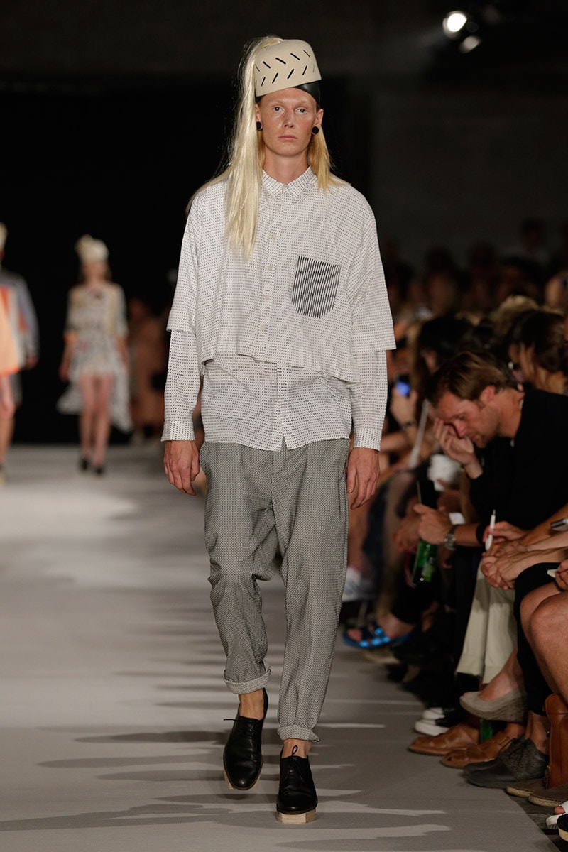 Henrik Vibskov 2014 春夏系列