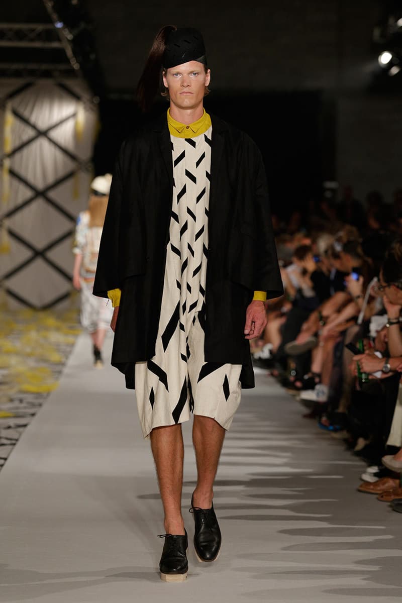 Henrik Vibskov 2014 春夏系列