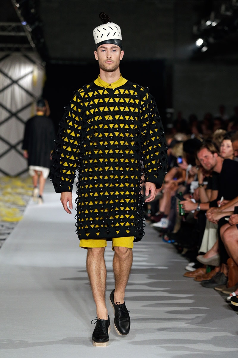 Henrik Vibskov 2014 春夏系列