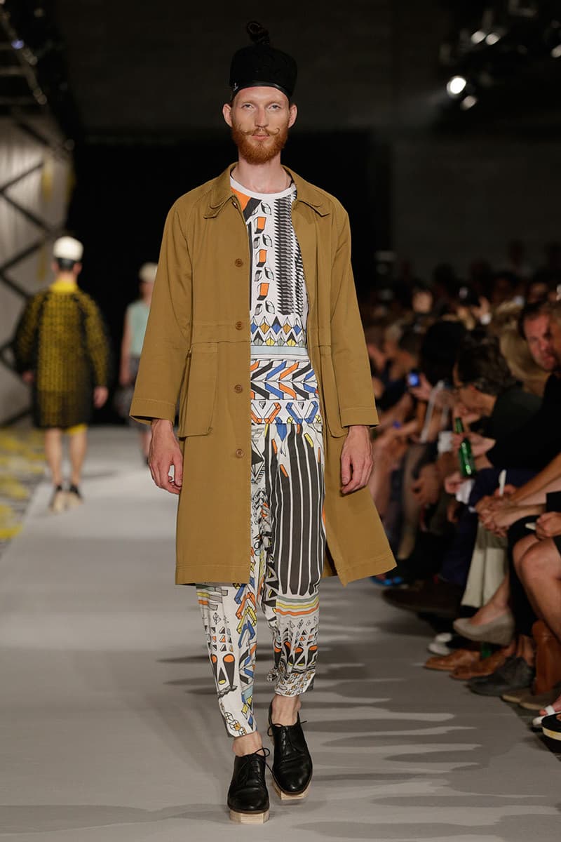 Henrik Vibskov 2014 春夏系列