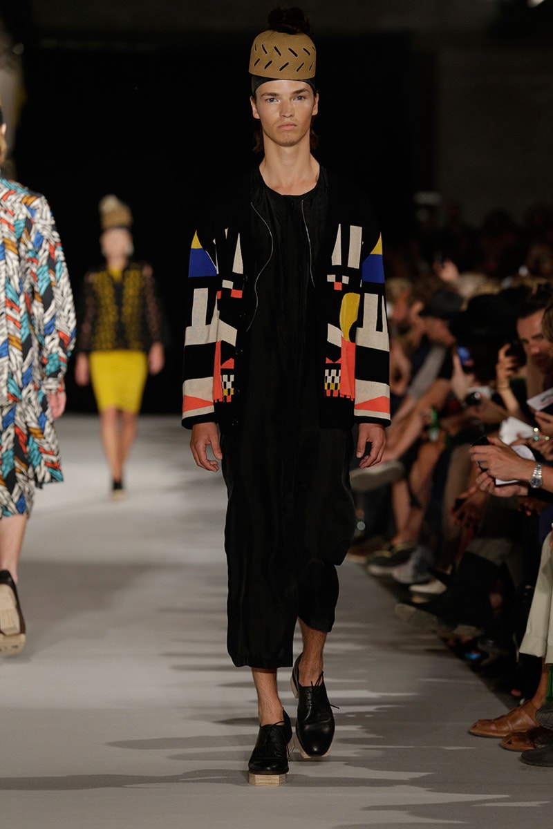 Henrik Vibskov 2014 春夏系列
