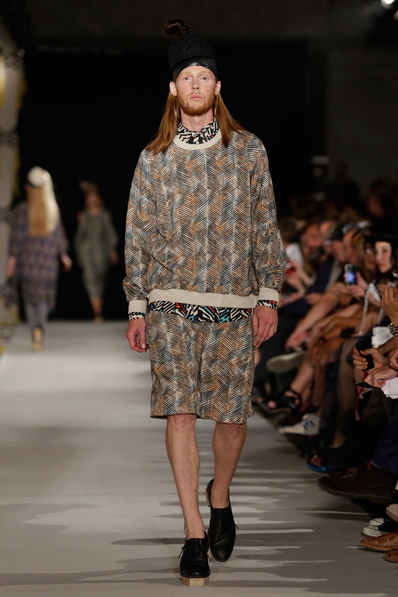 Henrik Vibskov 2014 春夏系列